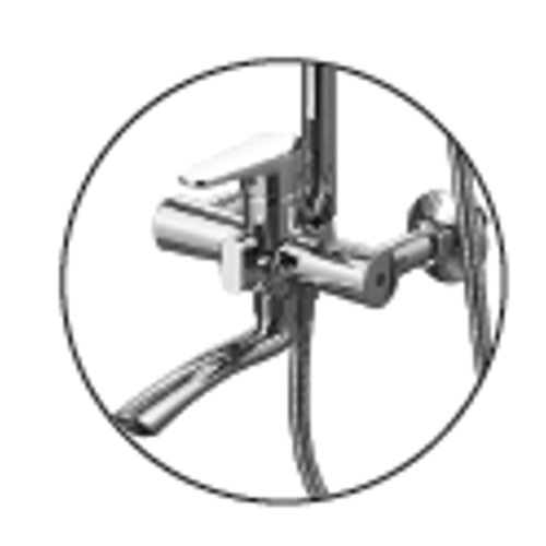Душевая стойка со смесителем TRIGOR C10-401