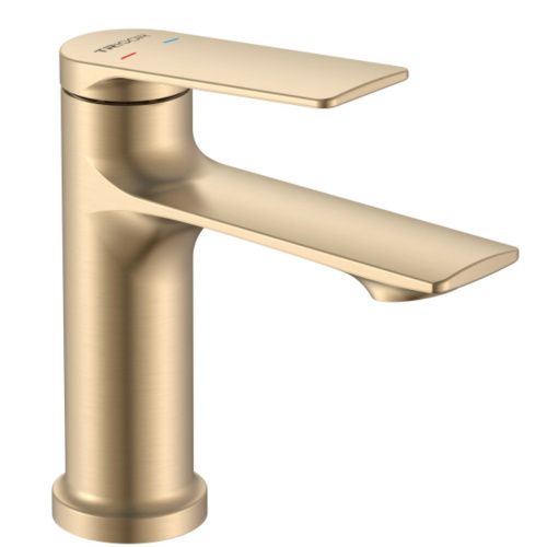 Смеситель для раковины TRIGOR H1-FT-350, матовое золото