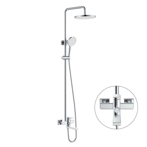 Душевая стойка со смесителем TRIGOR K10-379