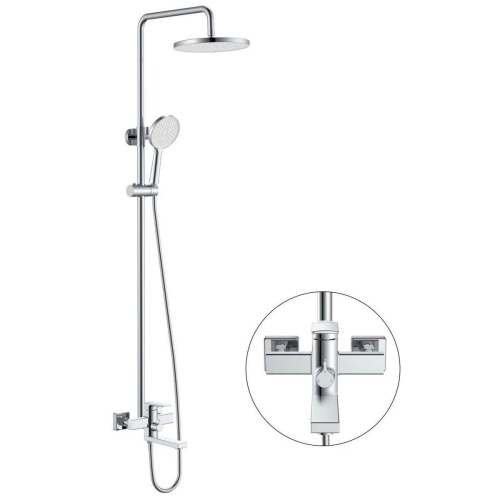 Душевая стойка со смесителем TRIGOR K10-379