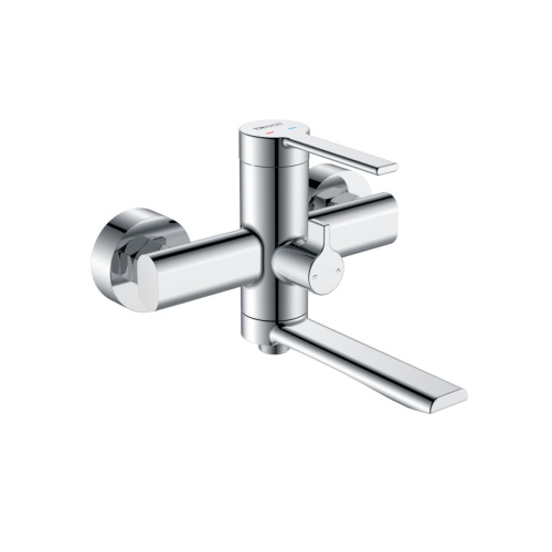 Смеситель для ванны DIONIS T3-359B, с коротким изливом