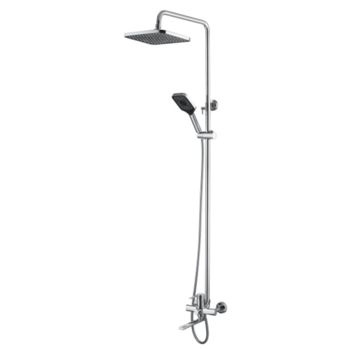 Душевая стойка со смесителем TRIGOR T10-359, хром