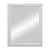 Зеркала для ванной Айсберг 600х740 Белый в багете из пластика