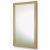 Зеркало для ванной Бук 600х1200 в багете из МДФ