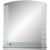 Зеркало для ванной Гермес 535х620