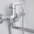 Смеситель для ванны Gross Aqua Delta 7244268C-35L(F)