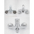 Смеситель для ванны Gross Aqua Delta 7244268C-35L(F)