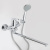 Смеситель для ванны Gross Aqua Delta 7244268C-35L(F)