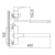 Смеситель для ванны Gross Aqua Space 7515288C-35L(F)