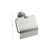 Держатель туалетной бумаги GFmark 80003 с крышкой из нержавеющей стали