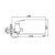 Смеситель для ванны Ledeme H39 L2239-B