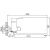 Смеситель для ванны Ledeme H14-B L2214-B