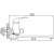 Смеситель для ванны Ledeme H02-B L2202-B