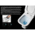 Унитаз подвесной SOLE PANDORA с крышкой Soft-close