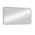 Зеркало для ванной Bliss ЗЛП463 1200х800 LED подсветка сенсорный выключатель с увеличительной линзой