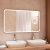 Зеркало для ванной Bliss ЗЛП463 1200х800 LED подсветка сенсорный выключатель с увеличительной линзой