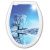 Сиденье для унитаза Океан Зима 104-406-07