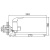 Смеситель для ванны Ledeme H38-B L2238-B