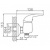 Смеситель для ванны Ledeme H38 L2038-B