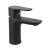 Смеситель для умывальника Gross Aqua Evo Matt Black 6241297MB черный