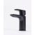 Смеситель для умывальника Gross Aqua Evo Matt Black 6241297MB черный