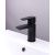 Смеситель для умывальника Gross Aqua Evo Matt Black 6241297MB черный