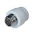 Муфта комбинированная PPR ф25*1