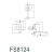 Смеситель для ванны Fmark FS8124H черный