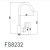 Смеситель для кухни Fmark FS8232 сатин