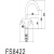 Смеситель для кухни Fmark FS8422H черный