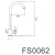 Смеситель для кухни Fmark FS0262 с подключением к фильтру воды