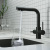 Смеситель для кухни Gross Aqua Ecolife 3120609MB с подключением к фильтру воды черный