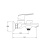 Смеситель для ванны Gross Aqua Flat 2250520C