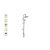 Стойка для душа GROSS AQUA с тропическим душем Basic GA90051