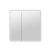 Зеркало-шкаф Elliot LED 1000х800 c датчиком движения, розеткой МВК031