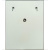 Зеркало Frame Led 600х800 ЗЛП948 с сенсором BLACK