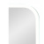 Зеркало Demure LED 1000x700 с сенсором и подогревом ЗЛП1134
