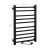 Полотенцесушитель BRIMIX 08030B Черный матовый электрический лесенка 800 х 500 х 90 мм на 10 перекладин из алюминия 260 W