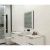 Зеркало Frame LED 1000х700 BLACK с сенсором ЗЛП188