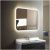 Зеркало Demure LED 900x800 с сенсором ЗЛП880