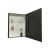 Зеркало-шкаф Mirror Box black LED 600х800 МВК053