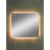 Зеркало Trezhe LED 800х700 с бесконтактным сенсором, теплая подсветка ЗЛП315