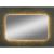 Зеркало Burzhe LED 1200х700 с бесконтактным сенсором, теплая подсветка ЗЛП323
