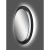 Зеркало D1000 Planet Black Led с бесконтактным сенсором ЗЛП683