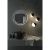 Зеркало D1000 Planet Black Led с бесконтактным сенсором ЗЛП683