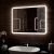 Зеркало Demure LED 700x500 с сенсором ЗЛП168