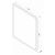 Зеркало Glamour LED 700x900 с сенсором  ЗЛП941