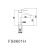 Смеситель для раковины Fmark FS8601