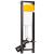OLI Система инсталляции Quadra Total Black LE (300мм*1150мм-1350мм) 886667