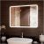 Зеркало Demure LED 900x700 с сенсором и подогревом ЗЛП537